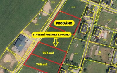 Prodej pozemku, Hutisko – Solanec